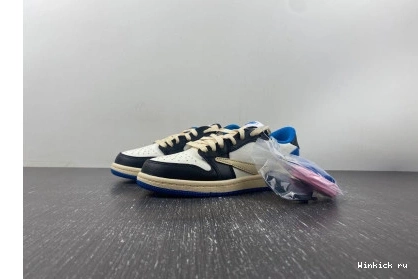 1 Low x OG Fragment Jordan (KIDS)Travis Air x Scott 0715